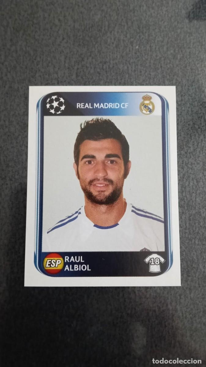 Cromos de F&uacute;tbol: Panini Champions 10 11 2010 2011 Albiol 432 Real Madrid
