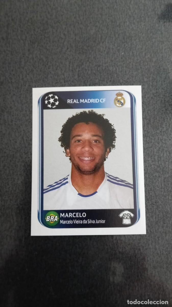 Cromos de F&uacute;tbol: Panini Champions 10 11 2010 2011 Marcelo 437 Real Madrid