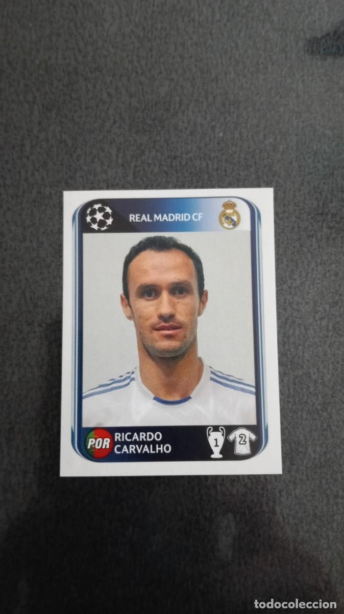 Cromos de F&uacute;tbol: Panini Champions 10 11 2010 2011 Carvalho 436 Real Madrid