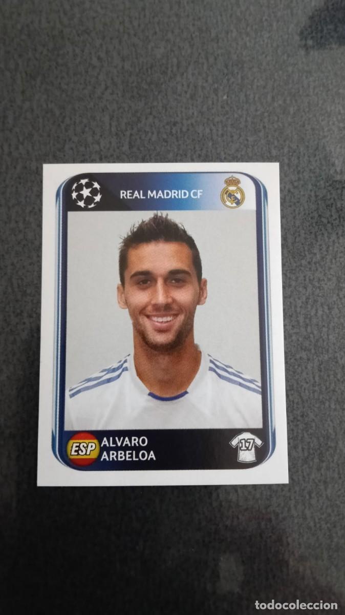Cromos de F&uacute;tbol: Panini Champions 10 11 2010 2011 Arbeloa 434 Real Madrid