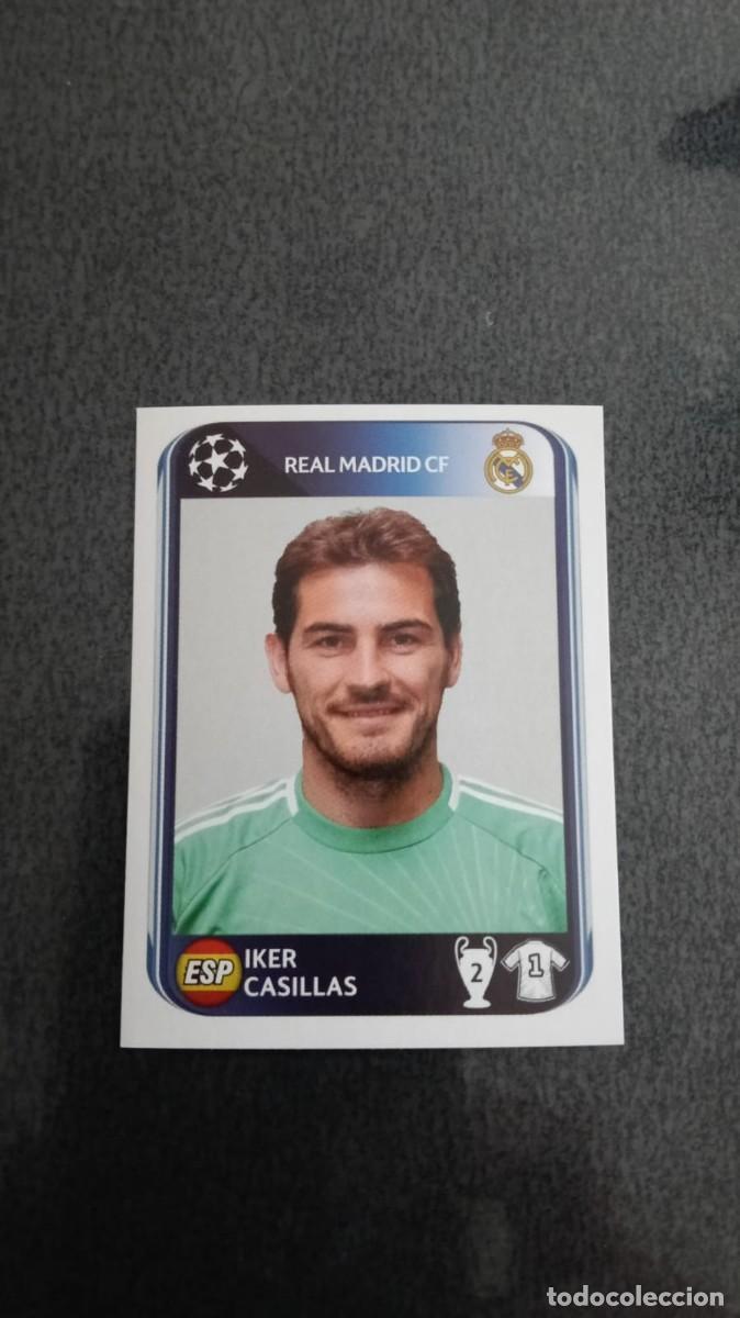 Cromos de F&uacute;tbol: Panini Champions 10 11 2010 2011 Casillas 431 Real Madrid