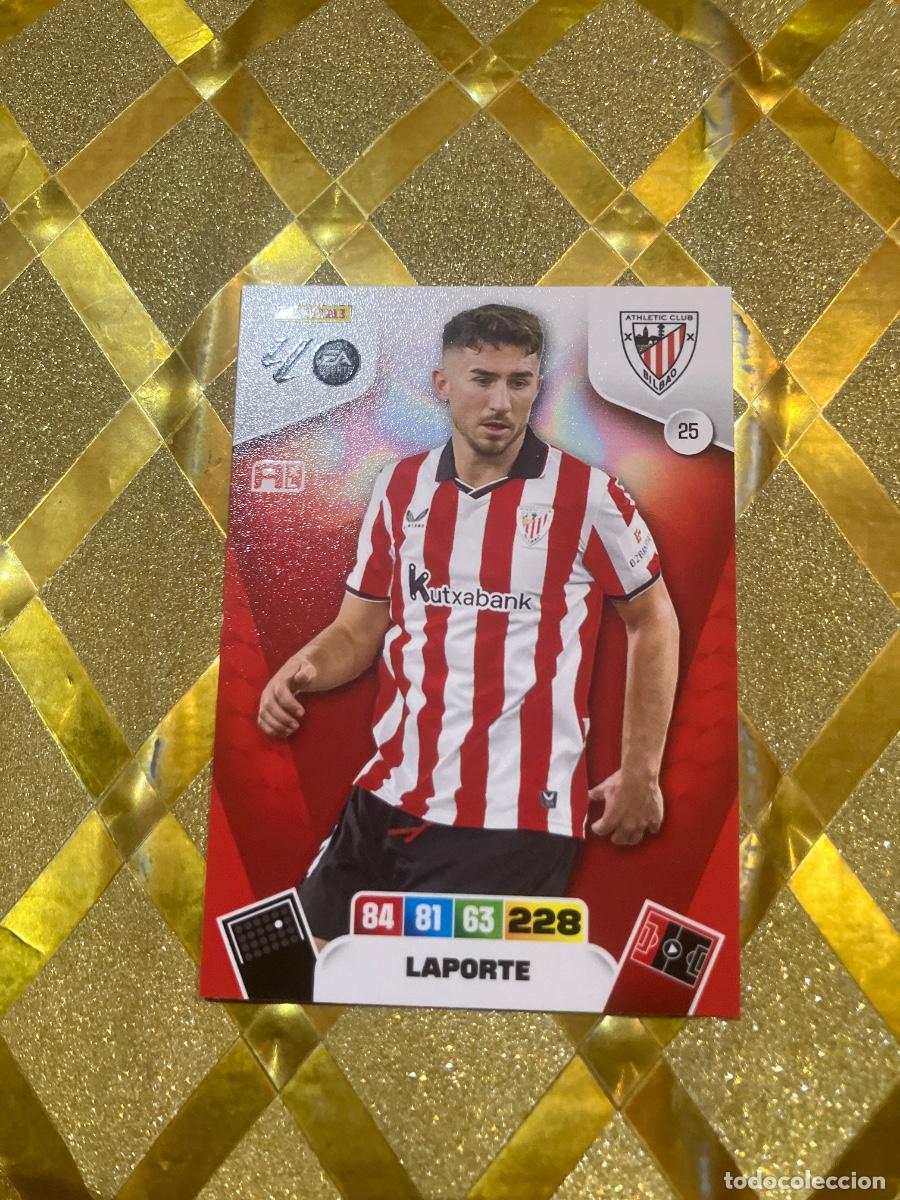 Cromos de F&uacute;tbol: CROMO DE FUTBOL NUMERO 25 LAPORTE ATHLETIC DE BILBAO ADRENALYN XL 2025 2026 PANINI !