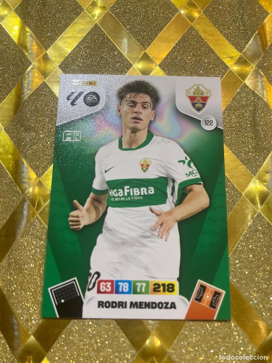 Cromos de F&uacute;tbol: CROMO DE FUTBOL NUMERO 122 RODRI MENDOZA ELCHE ADRENALYN XL 2025 2026 PANINI !