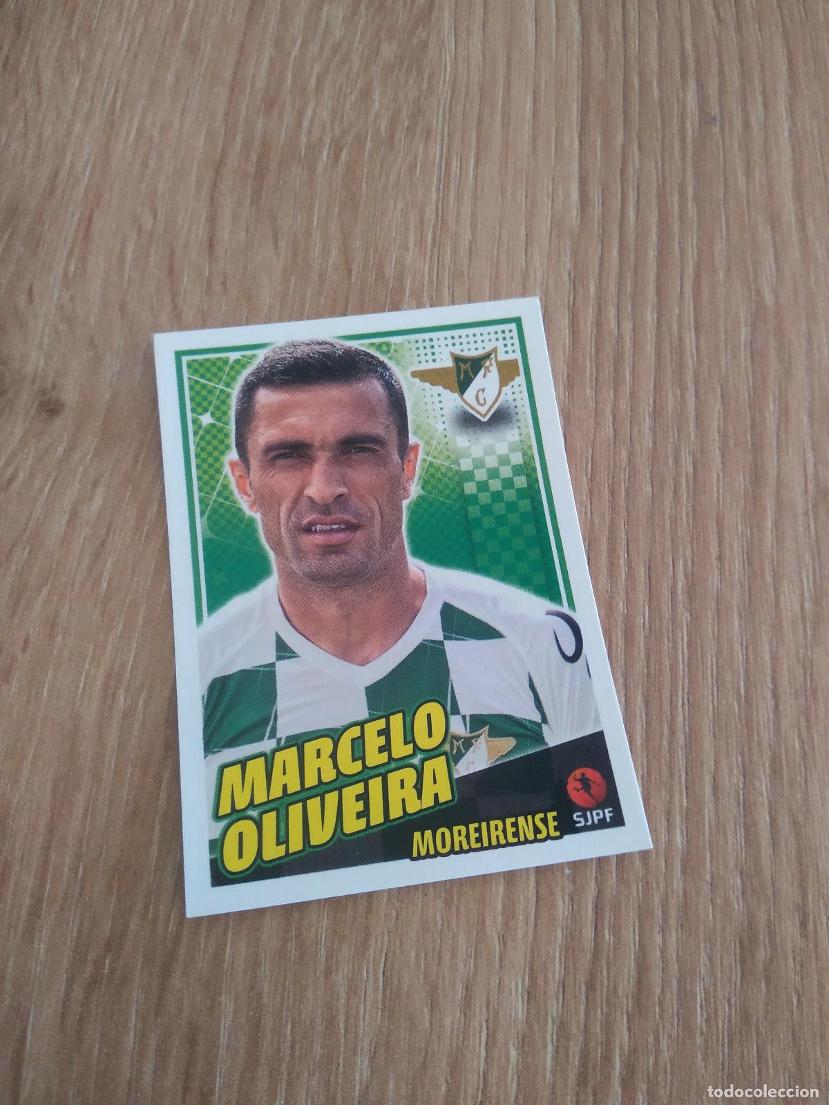 Cromos de F&uacute;tbol: 178 MARCELO OLIVEIRA MOREIRENSE CROMO FUTBOL PANINI LIGA PORTUGAL 2015-2016 FUTEBOL 15-16
