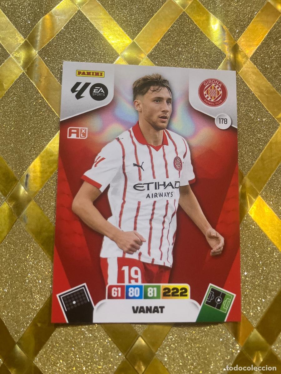 Cromos de F&uacute;tbol: CROMO DE FUTBOL NUMERO 178 VANAT GIRONA ADRENALYN XL 2025 2026 PANINI !