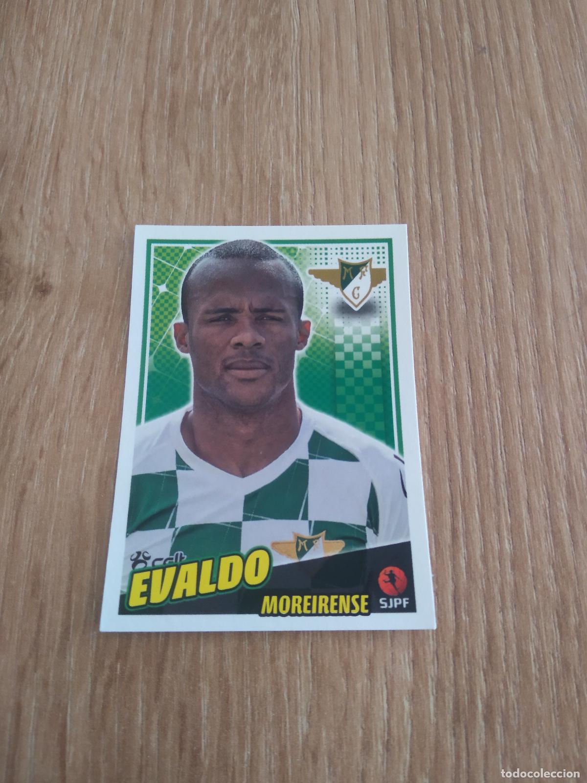 Cromos de F&uacute;tbol: 179 EVALDO MOREIRENSE CROMO FUTBOL PANINI LIGA PORTUGAL 2015-2016 FUTEBOL 15-16