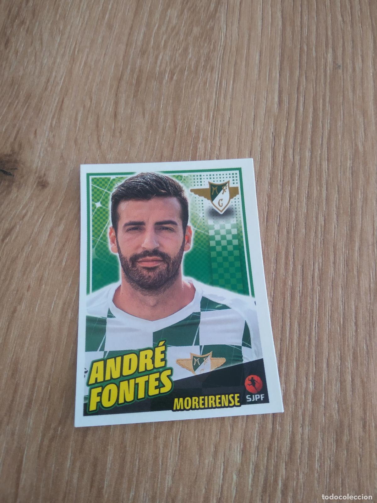 Cromos de F&uacute;tbol: 180 ANDRE FONTES MOREIRENSE CROMO FUTBOL PANINI LIGA PORTUGAL 2015-2016 FUTEBOL 15-16