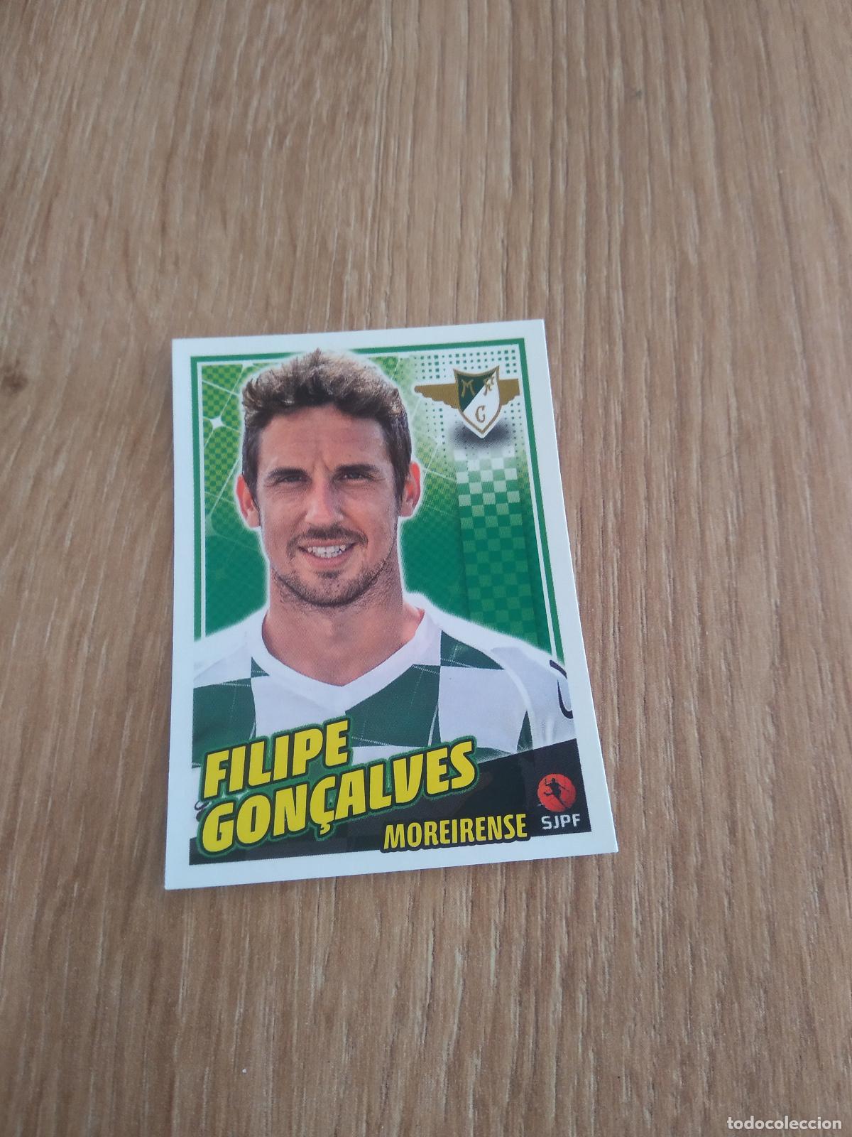 Cromos de F&uacute;tbol: 181 FILIPE GON&Ccedil;ALVES MOREIRENSE CROMO FUTBOL PANINI LIGA PORTUGAL 2015-2016 FUTEBOL 15-16
