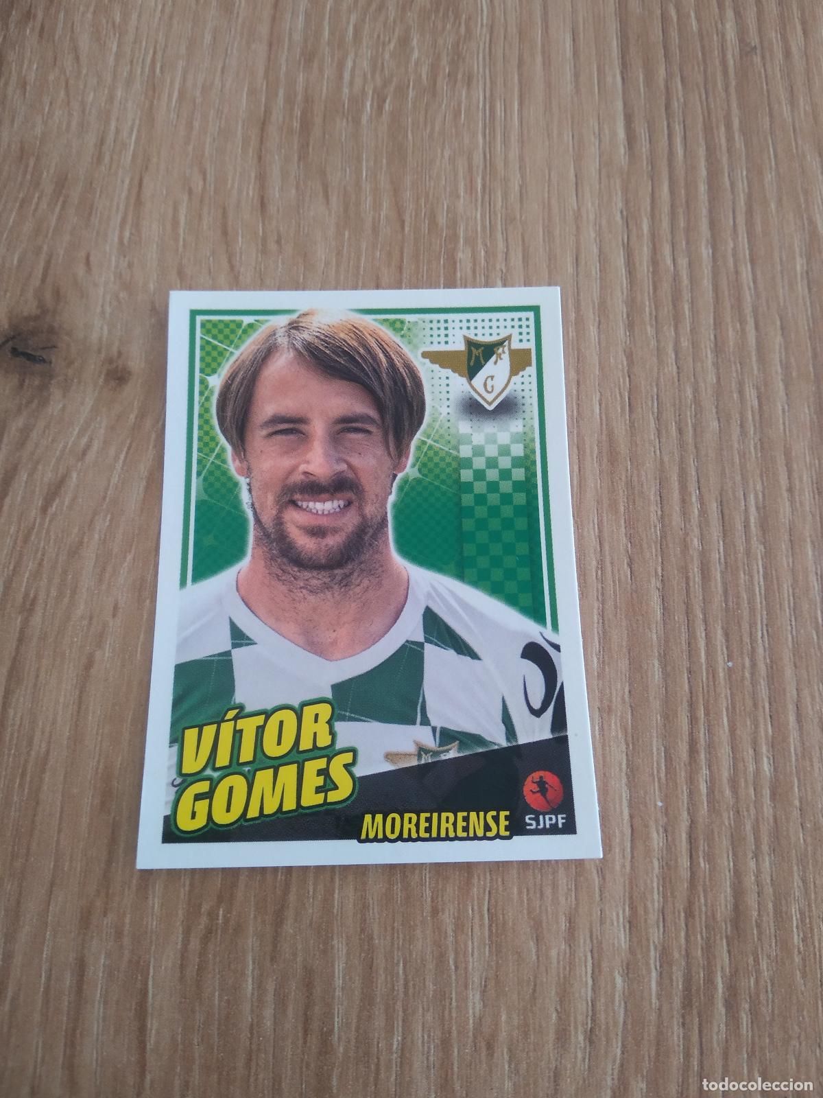 Cromos de F&uacute;tbol: 182 VITOR GOMES MOREIRENSE CROMO FUTBOL PANINI LIGA PORTUGAL 2015-2016 FUTEBOL 15-16