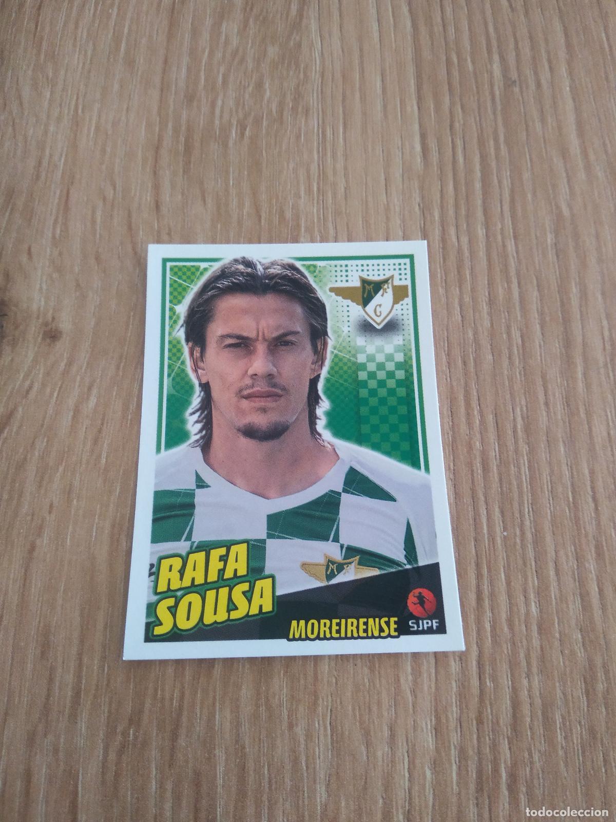 Cromos de F&uacute;tbol: 183 RAFA SOUSA MOREIRENSE CROMO FUTBOL PANINI LIGA PORTUGAL 2015-2016 FUTEBOL 15-16