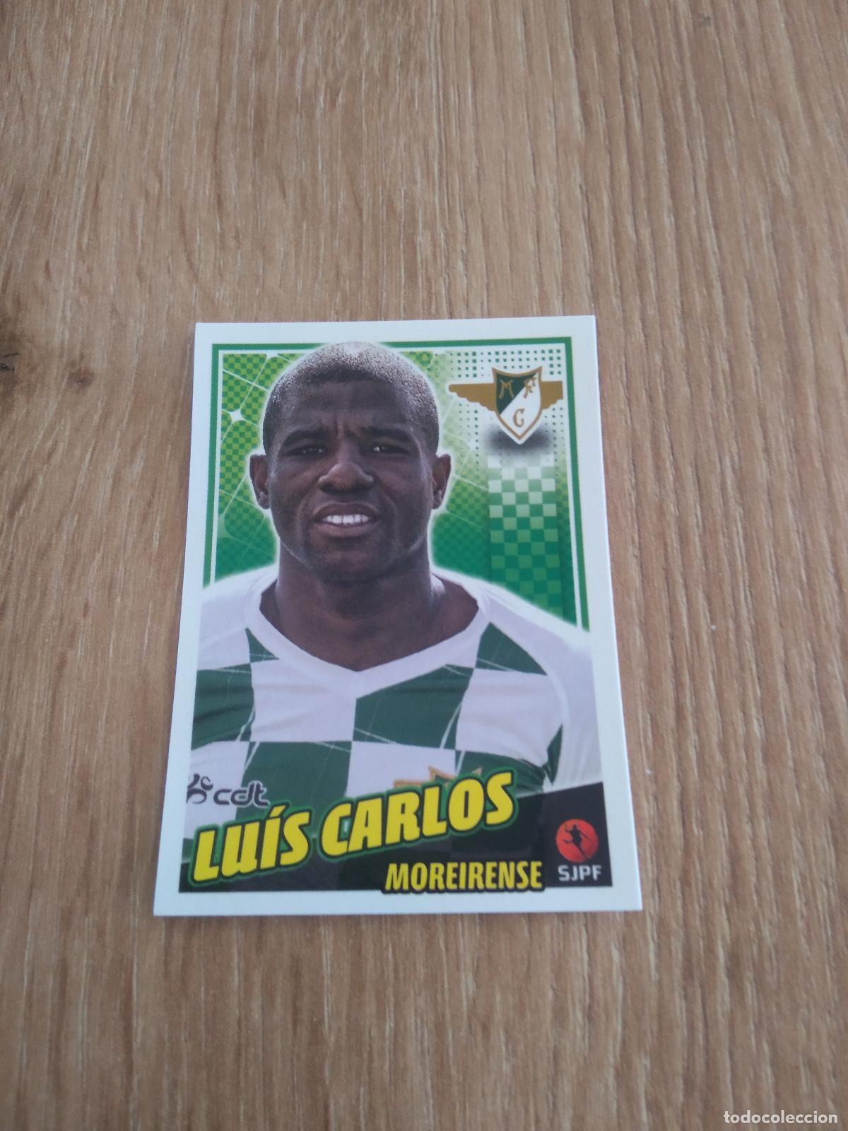 Cromos de F&uacute;tbol: 184 LUIS CARLOS MOREIRENSE CROMO FUTBOL PANINI LIGA PORTUGAL 2015-2016 FUTEBOL 15-16