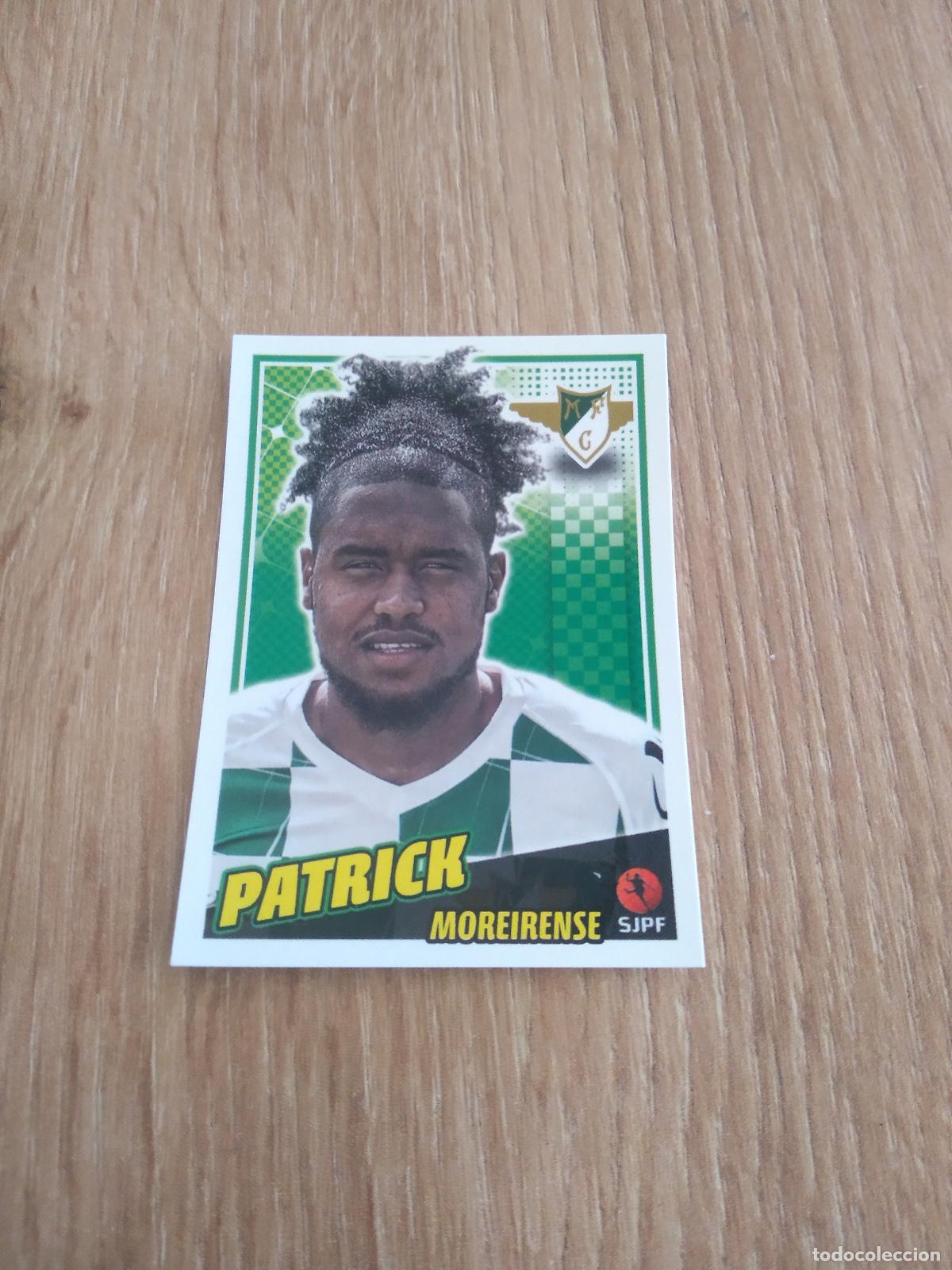 Cromos de F&uacute;tbol: 185 PATRICK MOREIRENSE CROMO FUTBOL PANINI LIGA PORTUGAL 2015-2016 FUTEBOL 15-16