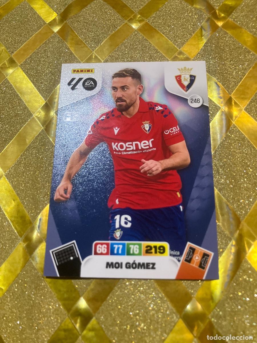 Cromos de F&uacute;tbol: CROMO DE FUTBOL NUMERO 246 MOI GOMEZ OSASUNA ADRENALYN XL 2025 2026 PANINI !