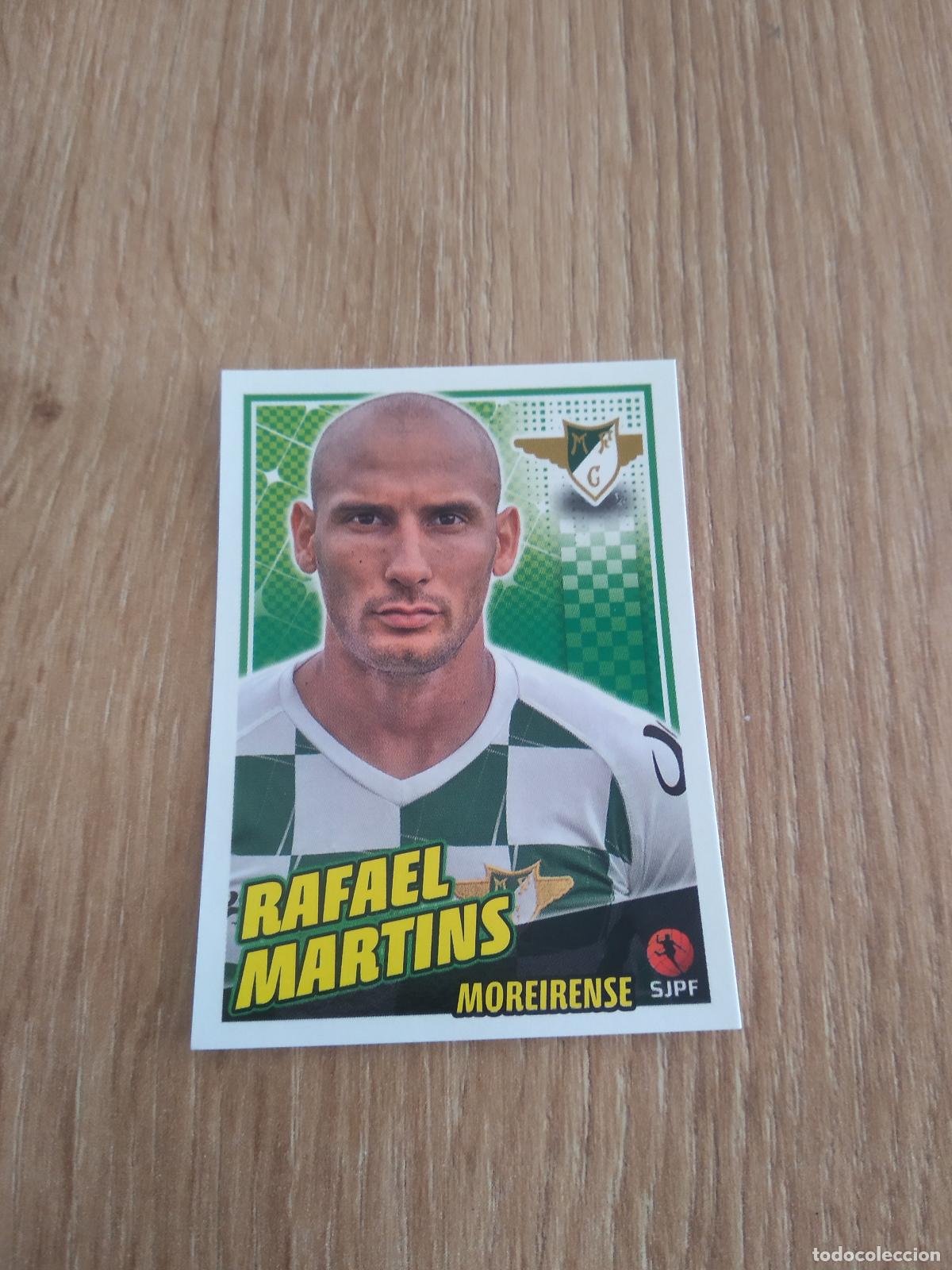 Cromos de F&uacute;tbol: 188 RAFAEL MARTINS MOREIRENSE CROMO FUTBOL PANINI LIGA PORTUGAL 2015-2016 FUTEBOL 15-16