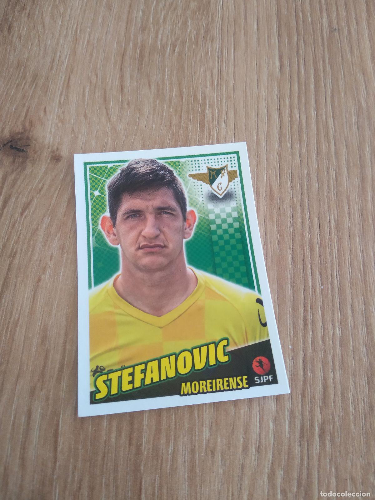 Cromos de F&uacute;tbol: 189 STEFANOVIC MOREIRENSE CROMO FUTBOL PANINI LIGA PORTUGAL 2015-2016 FUTEBOL 15-16