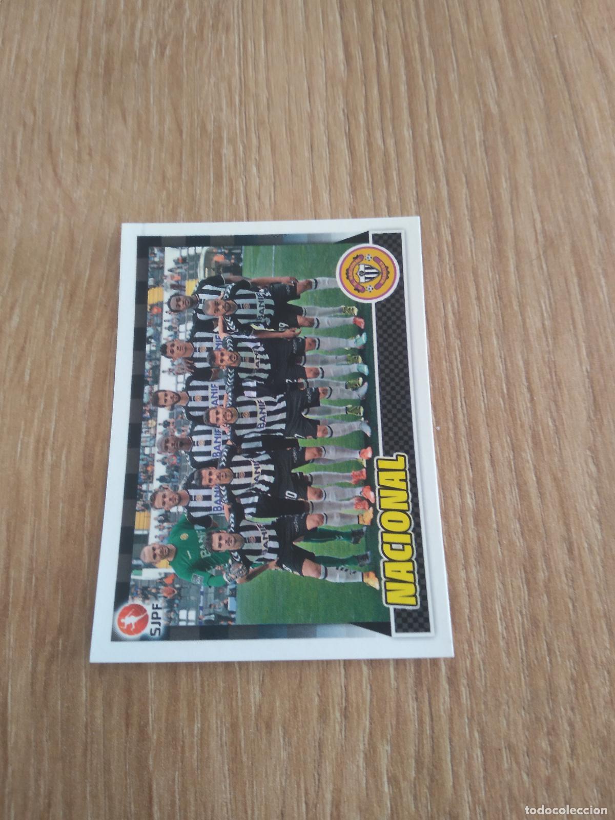 Cromos de F&uacute;tbol: 190 EQUIPO PLANTILLA NACIONAL CROMO FUTBOL PANINI LIGA PORTUGAL 2015-2016 FUTEBOL 15-16