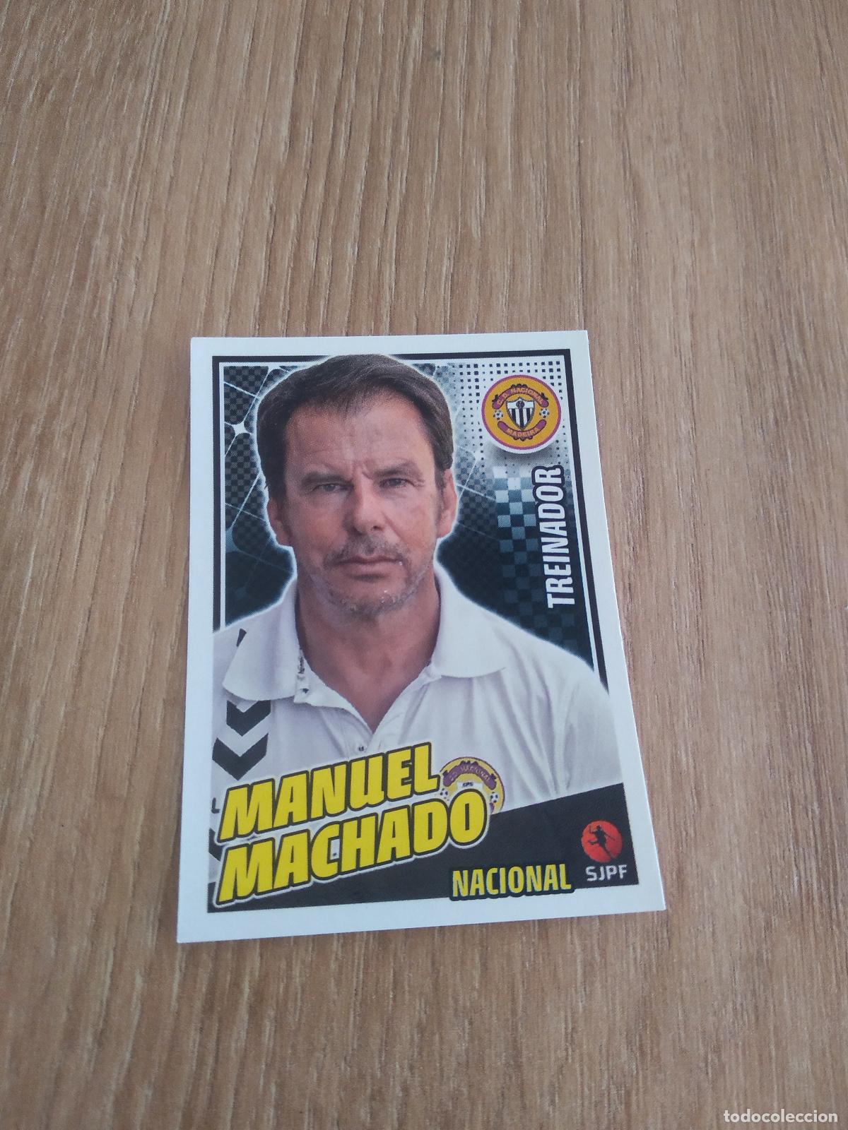 Cromos de F&uacute;tbol: 191 MANUEL MACHADO NACIONAL CROMO FUTBOL PANINI LIGA PORTUGAL 2015-2016 FUTEBOL 15-16