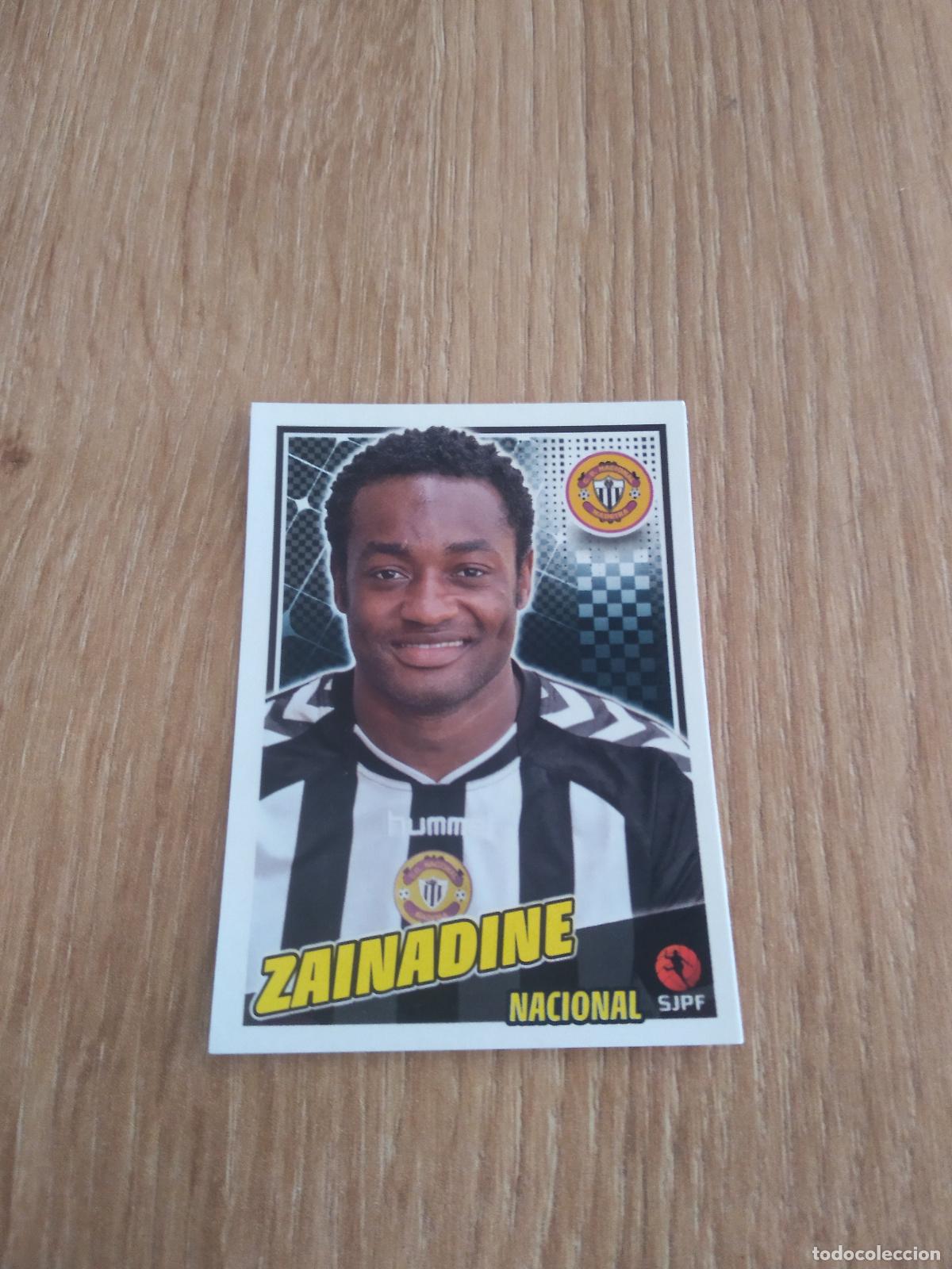 Cromos de F&uacute;tbol: 194 ZAINADINE NACIONAL CROMO FUTBOL PANINI LIGA PORTUGAL 2015-2016 FUTEBOL 15-16