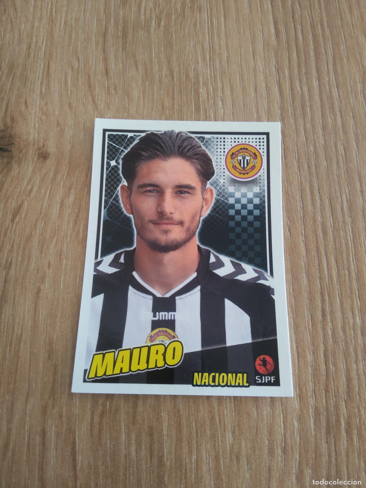 Football Stickers: 197 MAURO NACIONAL CROMO FUTBOL PANINI LIGA PORTUGAL 2015-2016 FUTEBOL 15-16