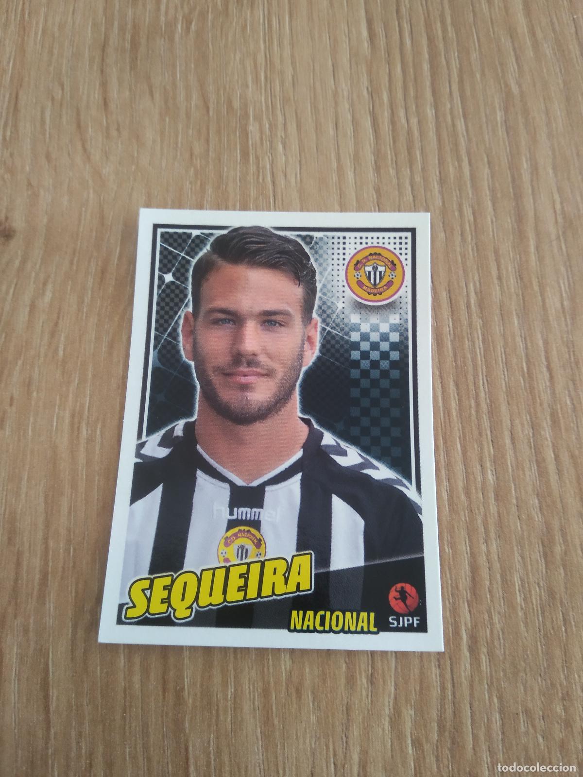 Football Stickers: 198 SEQUEIRA NACIONAL CROMO FUTBOL PANINI LIGA PORTUGAL 2015-2016 FUTEBOL 15-16