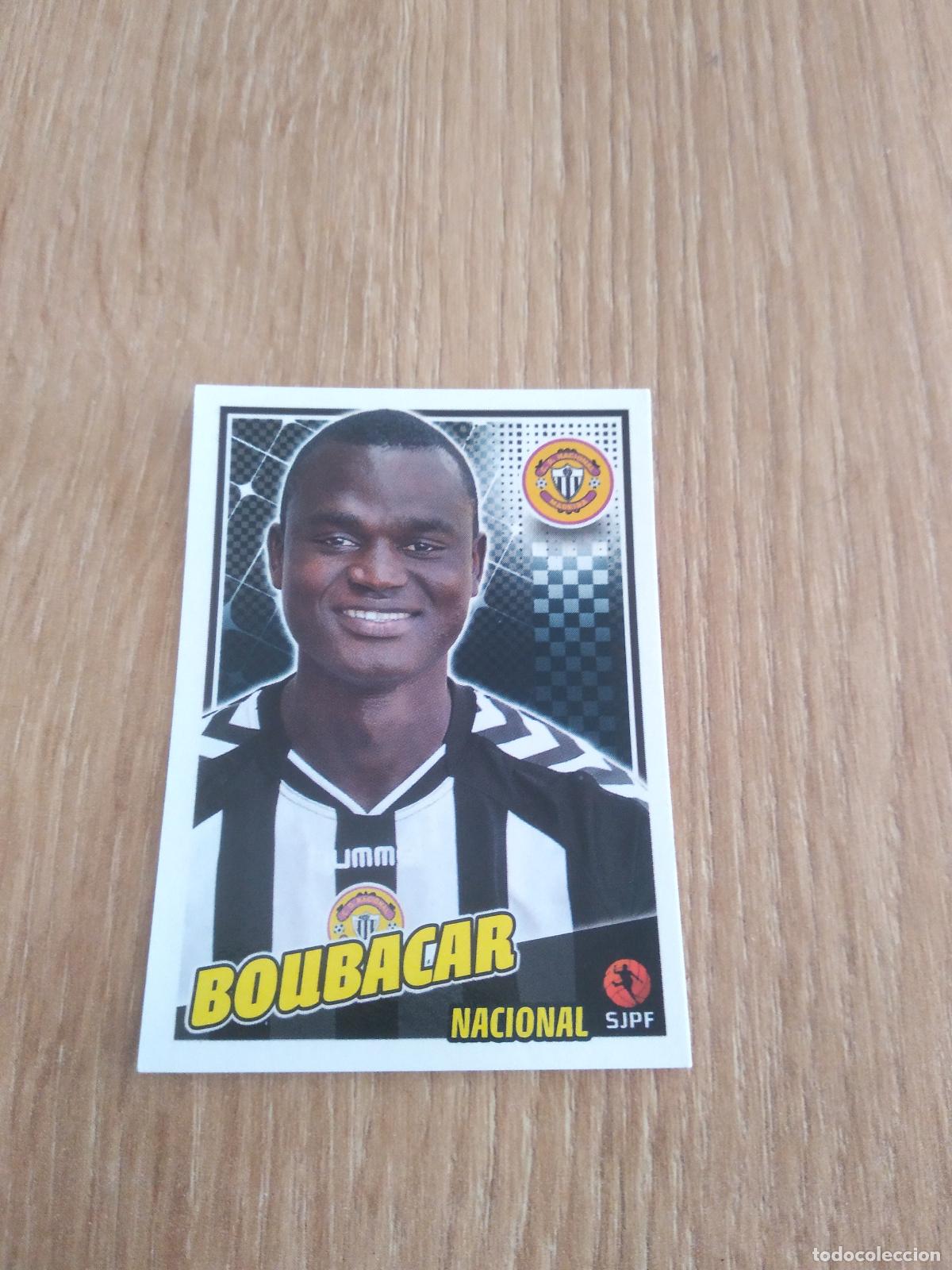 Cromos de F&uacute;tbol: 200 BOUBACAR NACIONAL CROMO FUTBOL PANINI LIGA PORTUGAL 2015-2016 FUTEBOL 15-16