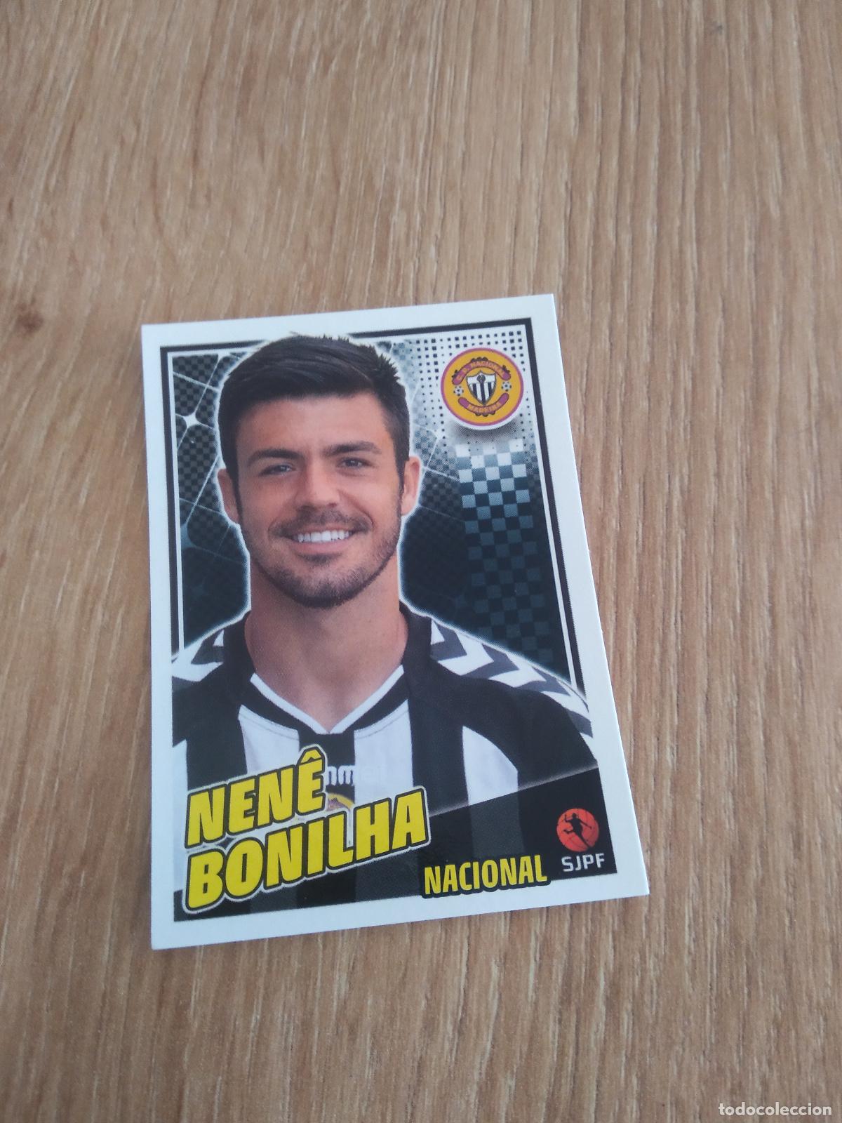 Cromos de F&uacute;tbol: 201 NENE BONILHA NACIONAL CROMO FUTBOL PANINI LIGA PORTUGAL 2015-2016 FUTEBOL 15-16