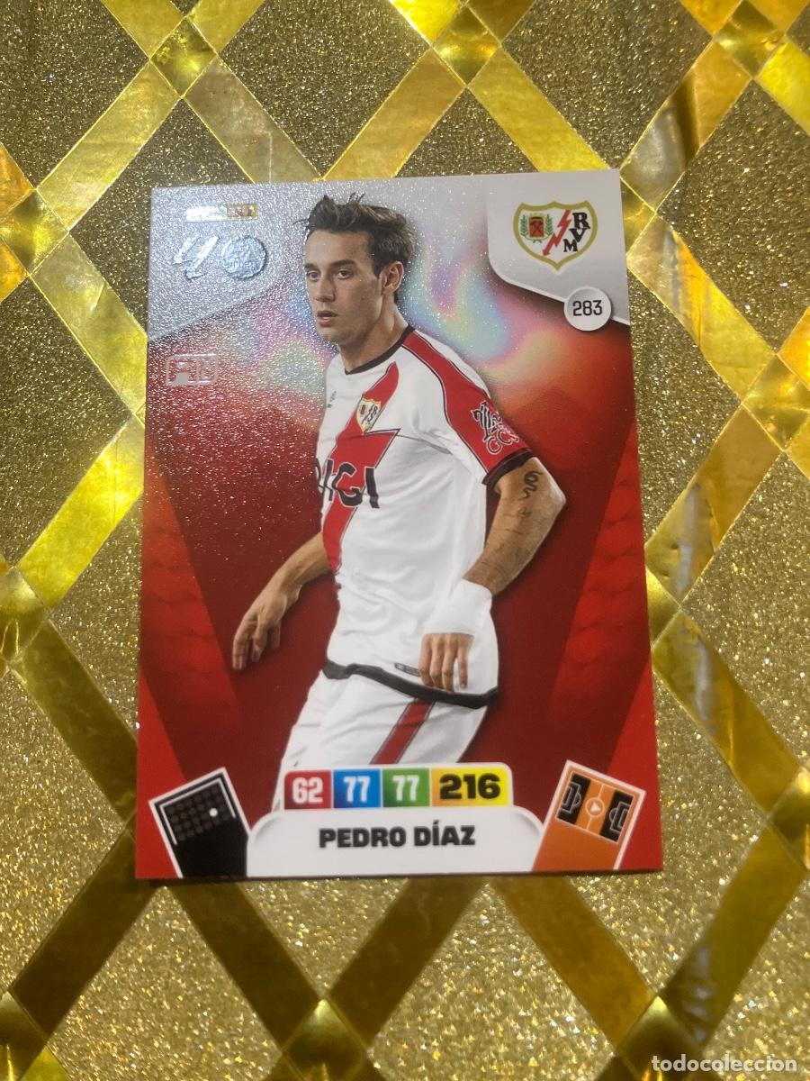 Cromos de F&uacute;tbol: CROMO DE FUTBOL NUMERO 283 PEDRO DIAZ RAYO VALLECANO ADRENALYN XL 2025 2026 PANINI !