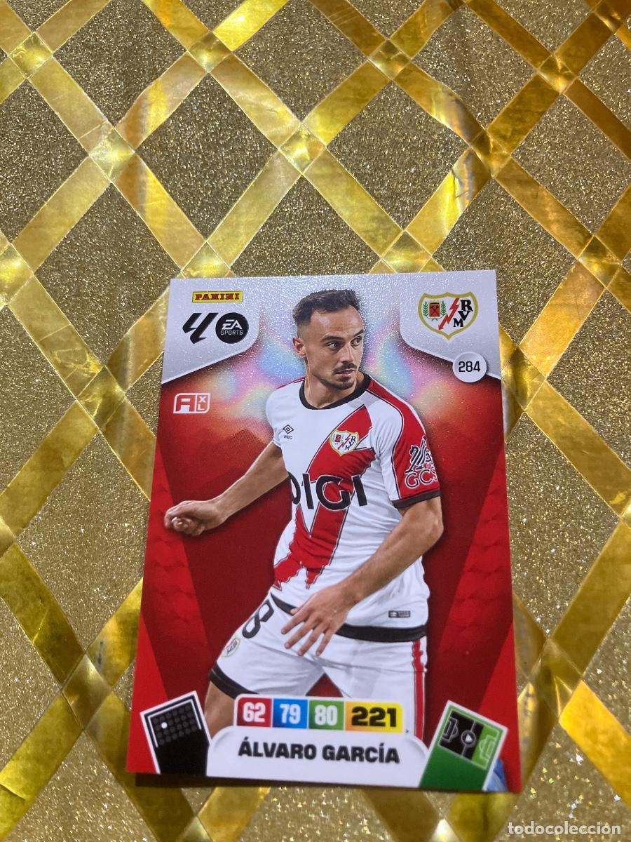 Cromos de F&uacute;tbol: CROMO DE FUTBOL NUMERO 284 ALVARO GARCIA RAYO VALLECANO ADRENALYN XL 2025 2026 PANINI !