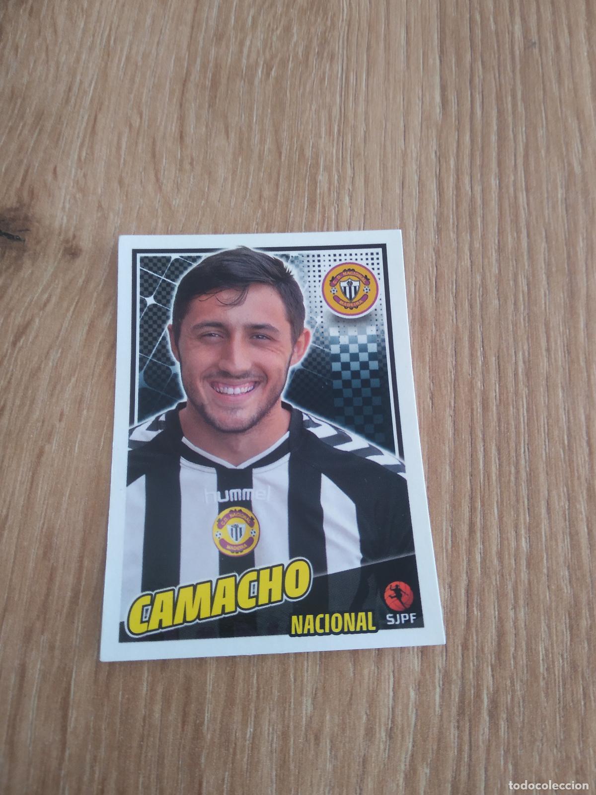 Cromos de F&uacute;tbol: 203 CAMACHO NACIONAL CROMO FUTBOL PANINI LIGA PORTUGAL 2015-2016 FUTEBOL 15-16