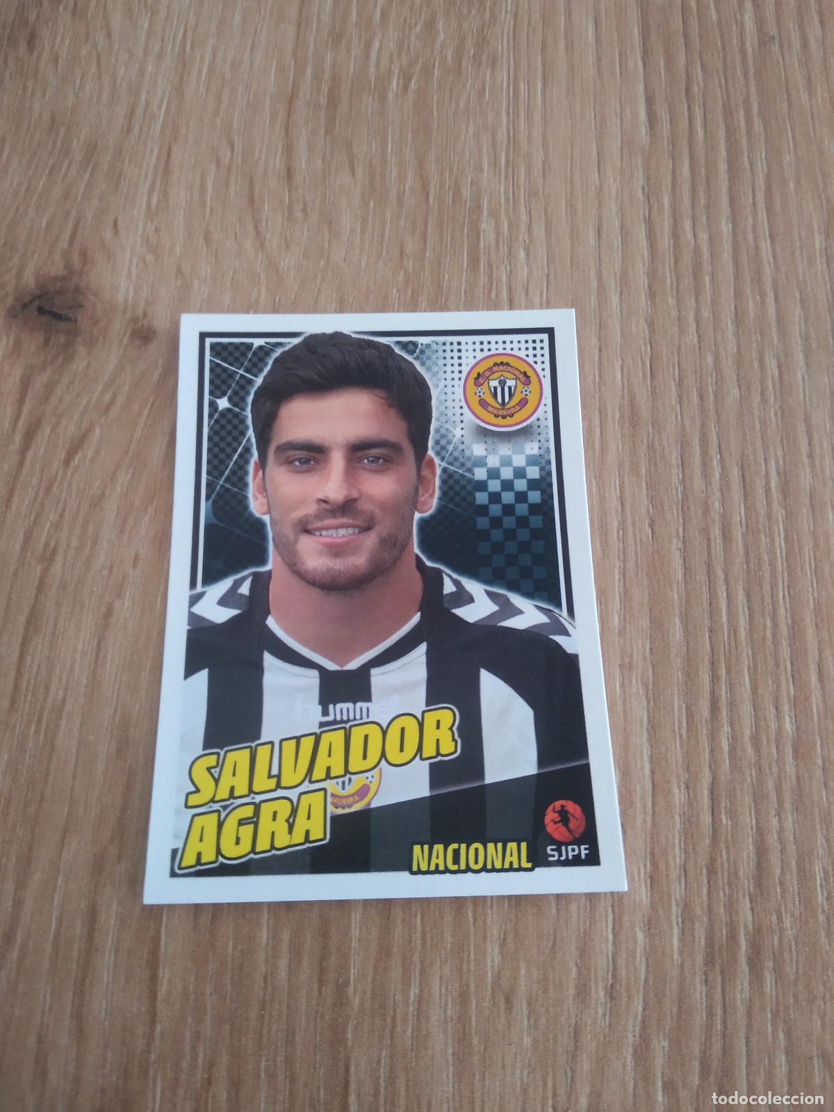 Cromos de F&uacute;tbol: 204 SALVADOR AGRA NACIONAL CROMO FUTBOL PANINI LIGA PORTUGAL 2015-2016 FUTEBOL 15-16