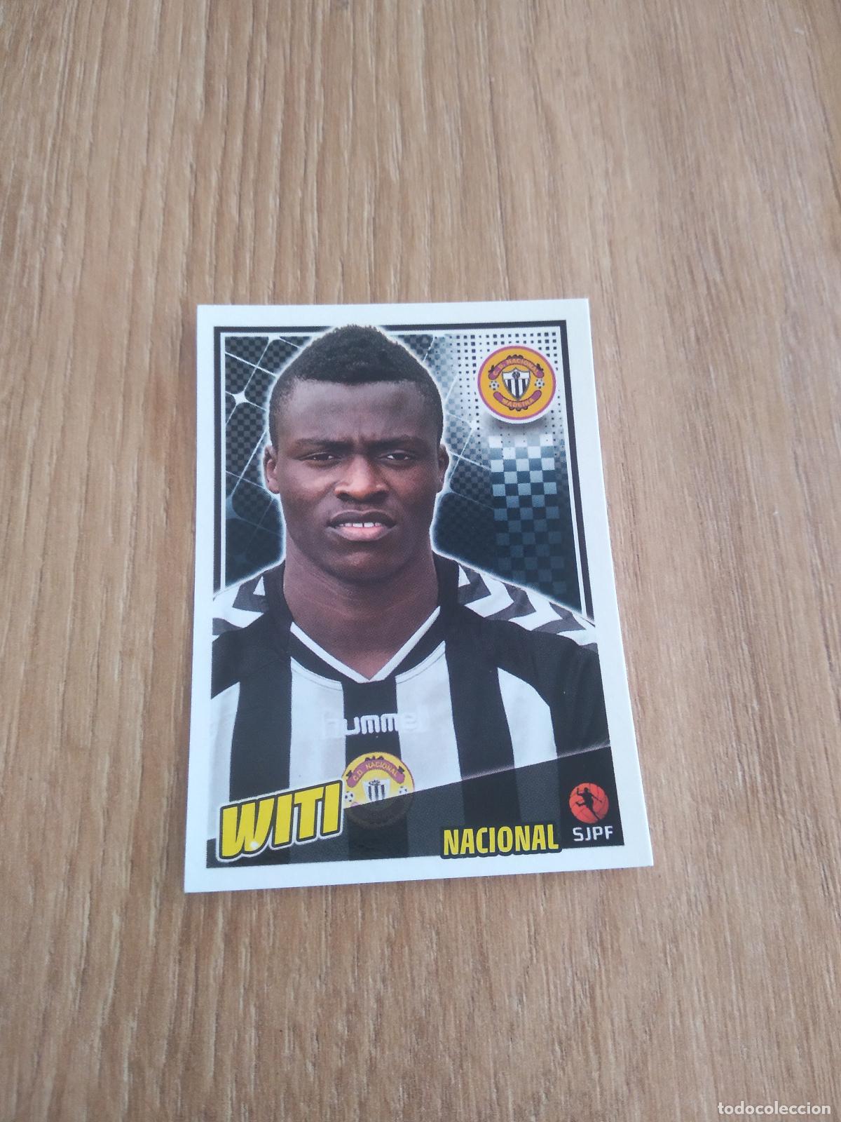 Cromos de F&uacute;tbol: 205 WITI NACIONAL CROMO FUTBOL PANINI LIGA PORTUGAL 2015-2016 FUTEBOL 15-16