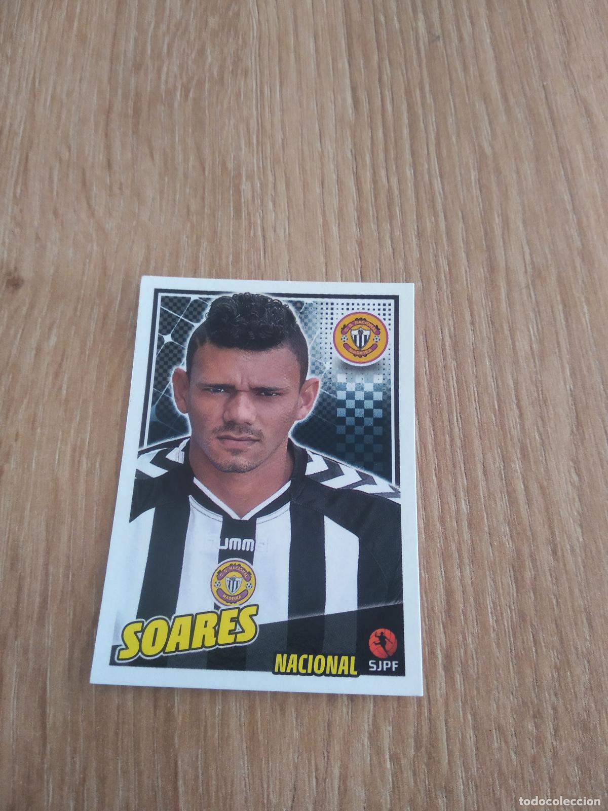 Cromos de F&uacute;tbol: 206 SOARES NACIONAL CROMO FUTBOL PANINI LIGA PORTUGAL 2015-2016 FUTEBOL 15-16