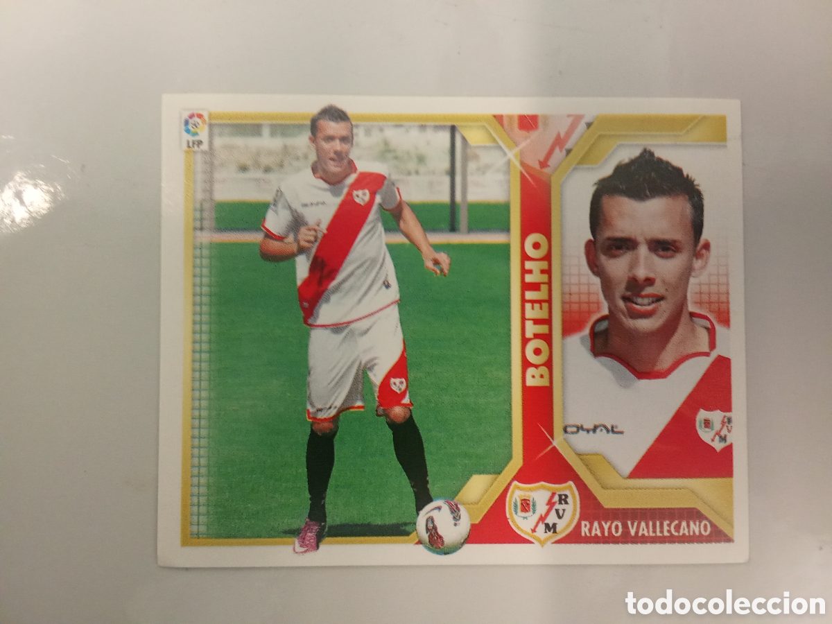 Cromos de F&uacute;tbol: BOTELHO RAYO VALLECANO FICHAJE 22 LIGA ESTE 2011 2012 11-12. SIN PEGAR