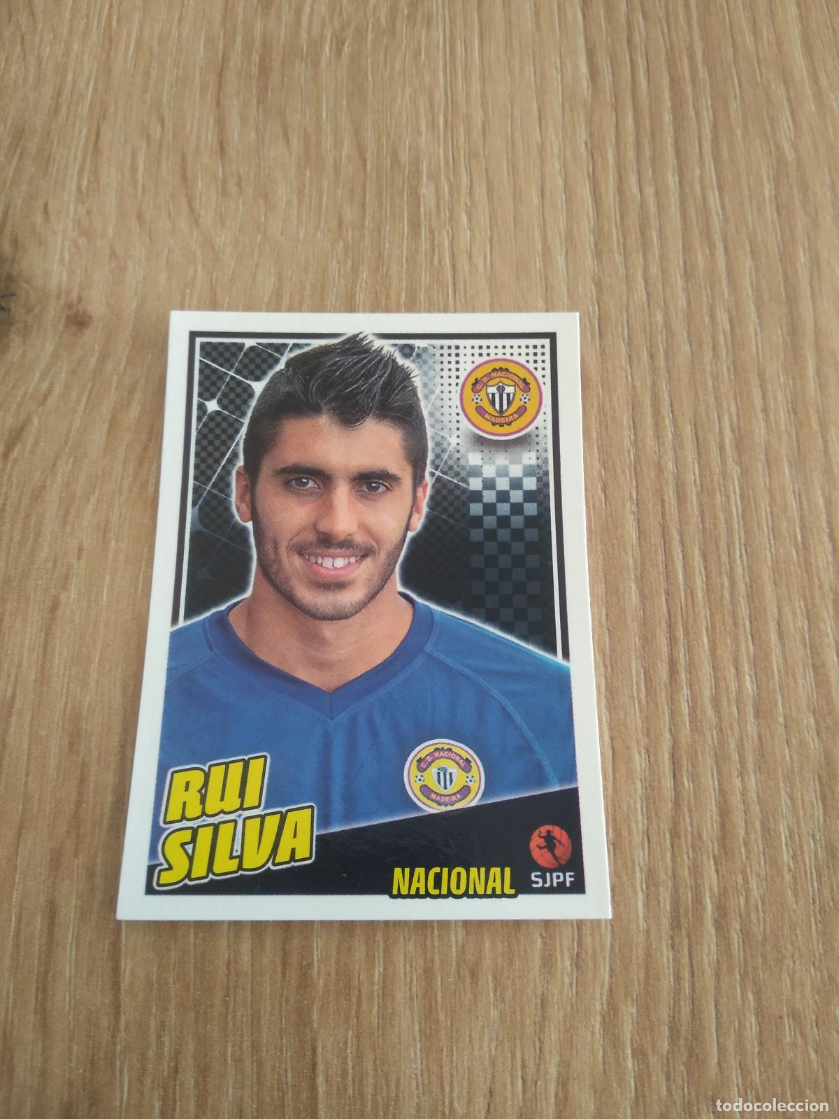 Cromos de F&uacute;tbol: 208 RUI SILVA NACIONAL CROMO FUTBOL PANINI LIGA PORTUGAL 2015-2016 FUTEBOL 15-16