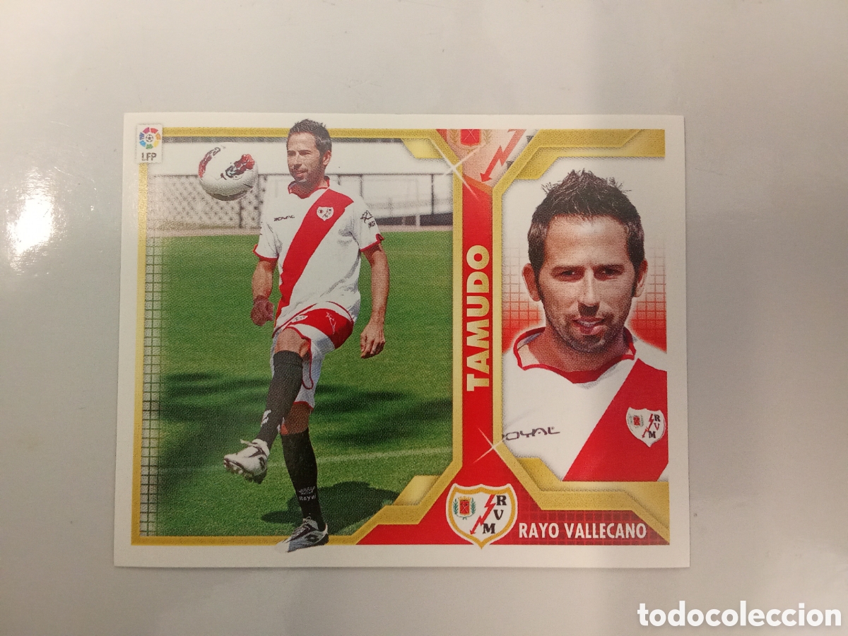 Cromos de F&uacute;tbol: TAMUDO RAYO VALLECANO FICHAJE 48 LIGA ESTE 2011 2012 11-12. SIN PEGAR