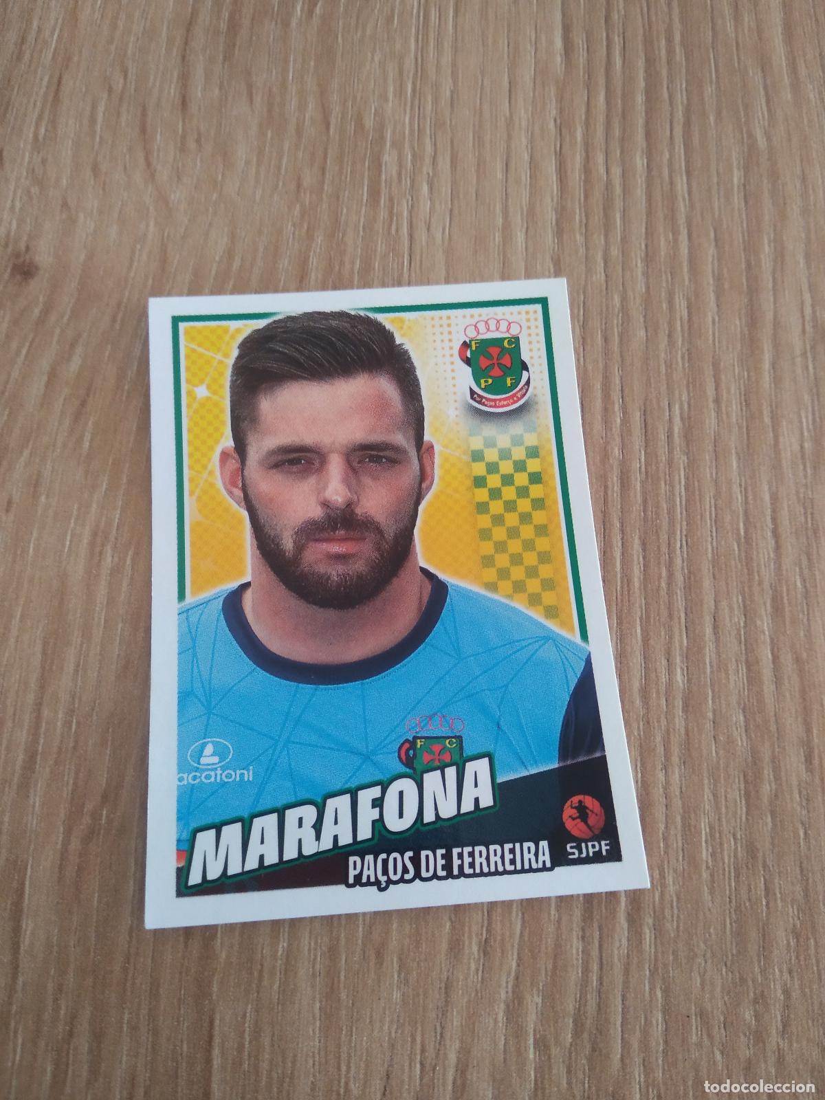 Cromos de F&uacute;tbol: 211 MARAFONA PA&Ccedil;OS DE FERREIRA CROMO FUTBOL PANINI LIGA PORTUGAL 2015-2016 FUTEBOL 15-16