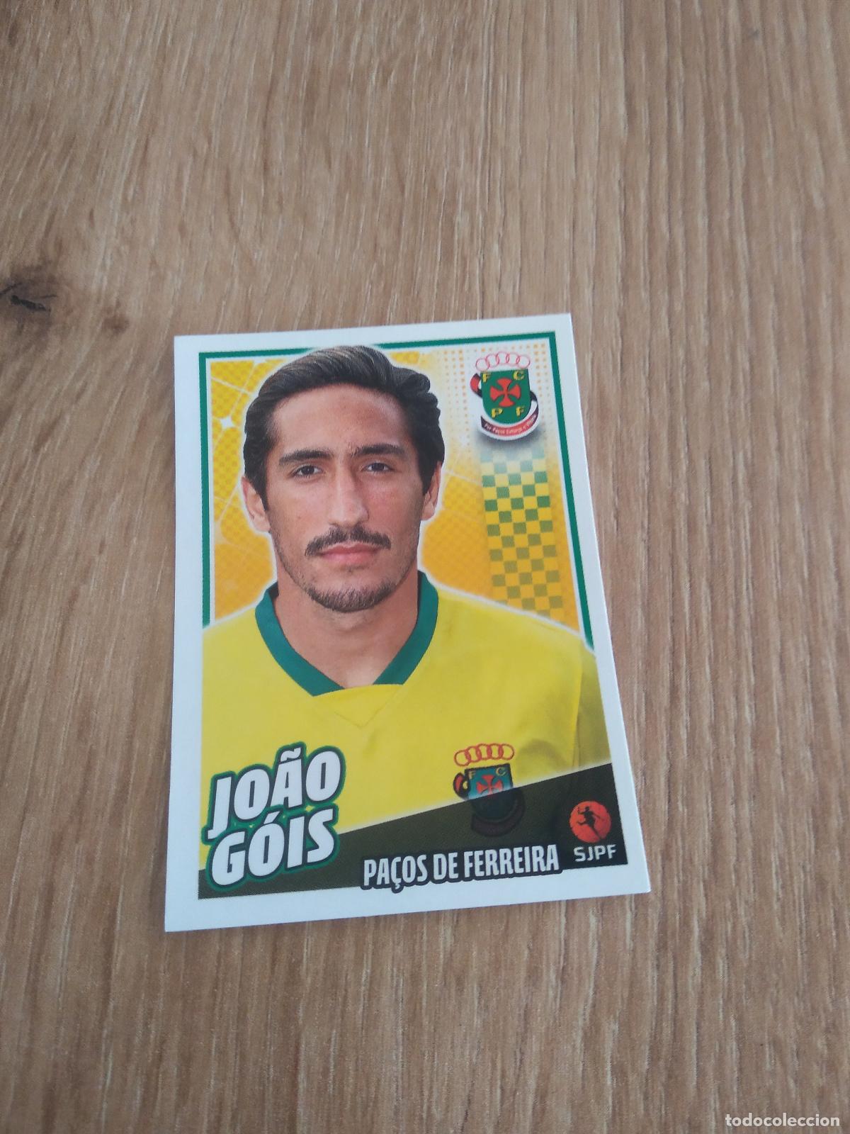 Cromos de F&uacute;tbol: 212 JOAO GOIS PA&Ccedil;OS DE FERREIRA CROMO FUTBOL PANINI LIGA PORTUGAL 2015-2016 FUTEBOL 15-16