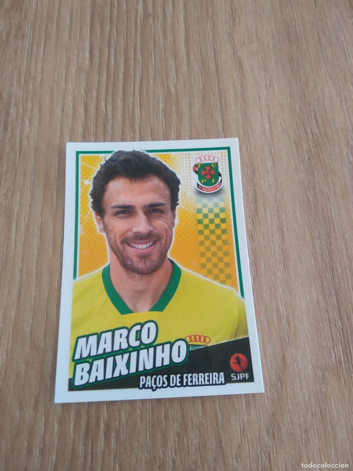 Cromos de F&uacute;tbol: 213 MARCO BAIXINHO PA&Ccedil;OS DE FERREIRA CROMO FUTBOL PANINI LIGA PORTUGAL 2015-2016 FUTEBOL 15-16