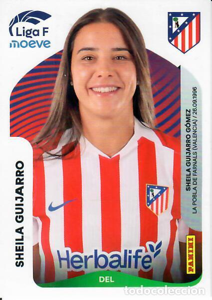 Cromos de F&uacute;tbol: CROMO PANINI LIGA FEMENINA F 2025-26 (25 - 26) - N&ordm; 60 - SHEILA GUIJARRO - ATL&Eacute;TICO MADRID