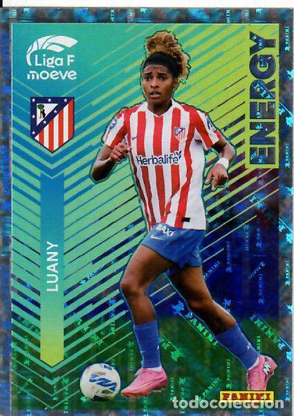 Cromos de F&uacute;tbol: CROMO PANINI LIGA FEMENINA F 2025-26 (25 - 26) - ENERGY N&ordm; 345 - LUANY - ATL&Eacute;TICO MADRID