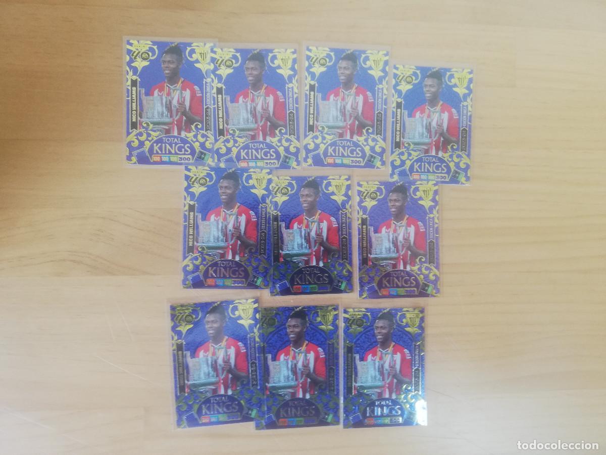 Cromos de F&uacute;tbol: I&ntilde;aki Williams (x10) Total Kings Adrenalyn 2026