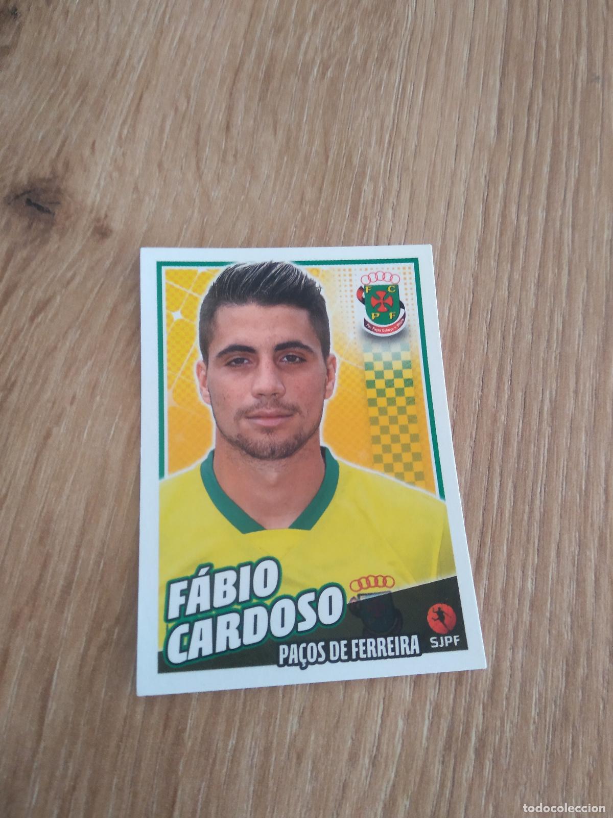 Cromos de F&uacute;tbol: 216 FABIO CARDOSO PA&Ccedil;OS DE FERREIRA CROMO FUTBOL PANINI LIGA PORTUGAL 2015-2016 FUTEBOL 15-16