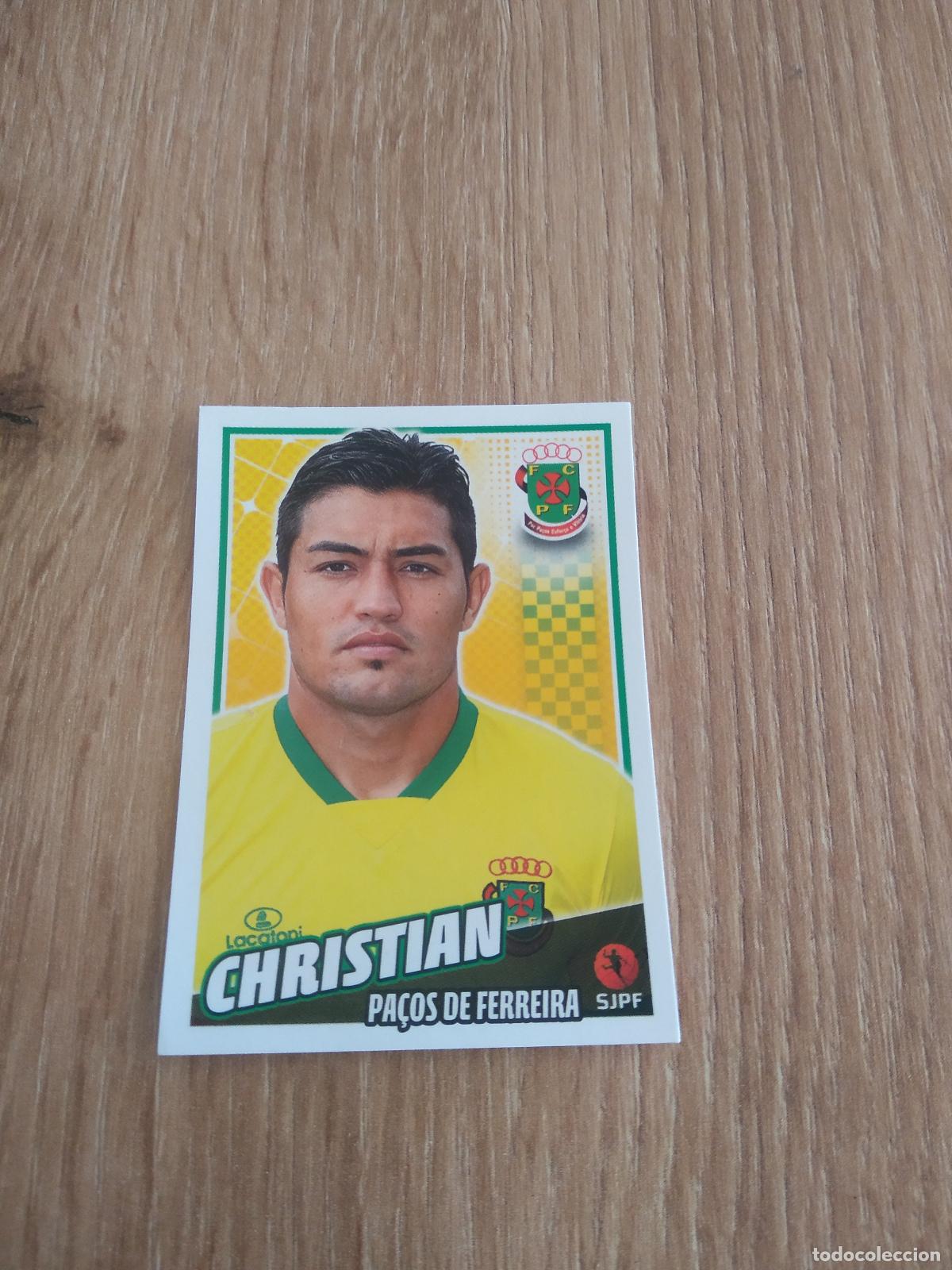 Cromos de F&uacute;tbol: 219 CHRISTIAN PA&Ccedil;OS DE FERREIRA CROMO FUTBOL PANINI LIGA PORTUGAL 2015-2016 FUTEBOL 15-16
