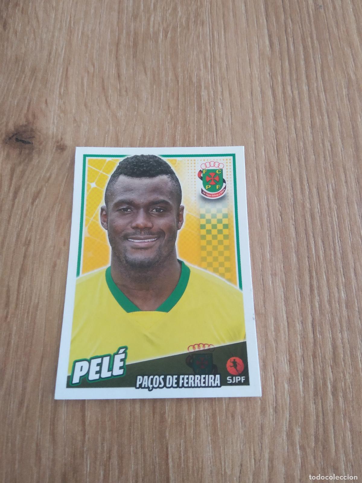 Cromos de F&uacute;tbol: 222 PELE PA&Ccedil;OS DE FERREIRA CROMO FUTBOL PANINI LIGA PORTUGAL 2015-2016 FUTEBOL 15-16