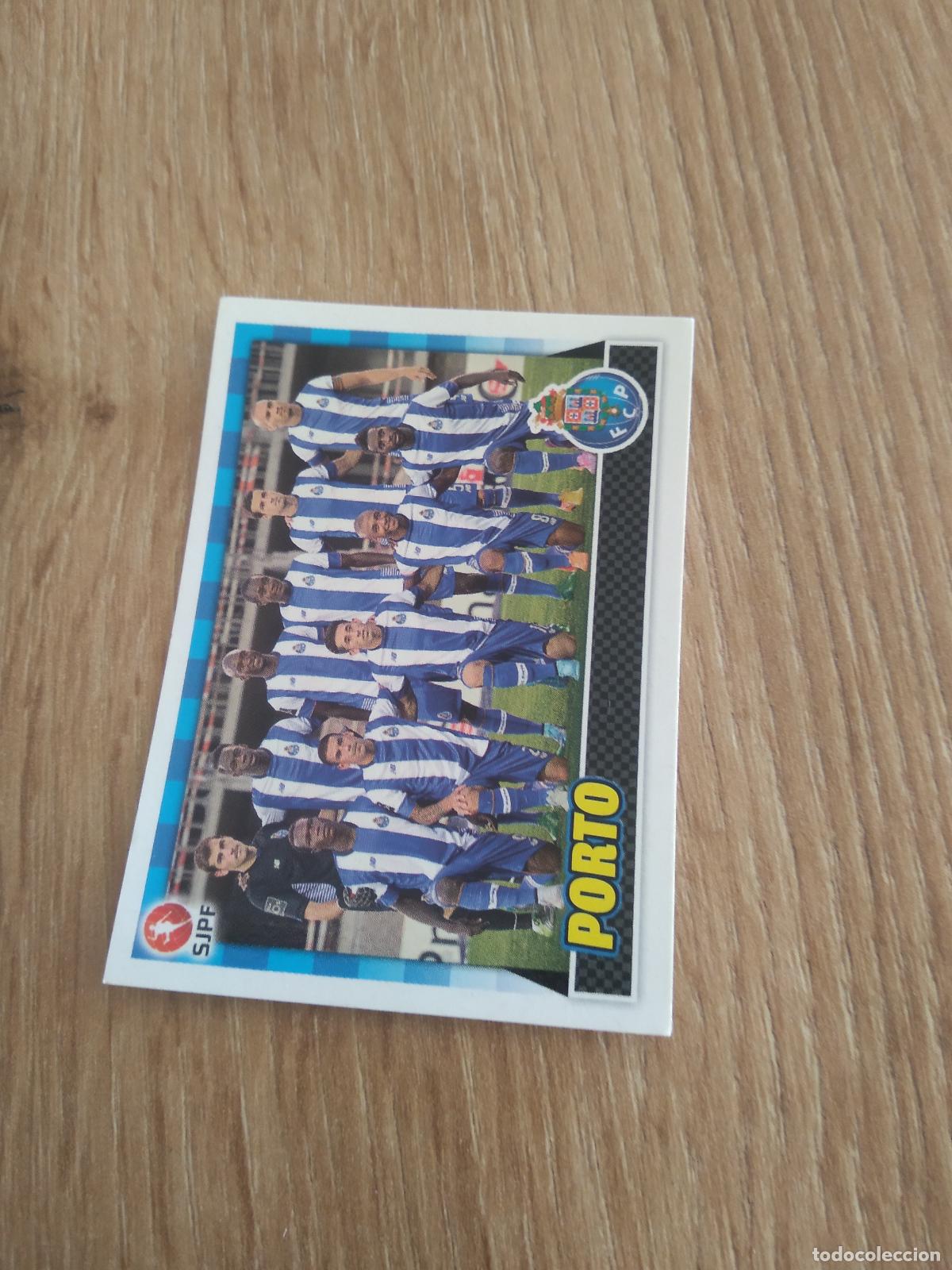 Cromos de F&uacute;tbol: 228 EQUIPO PLANTILLA PORTO CROMO FUTBOL PANINI LIGA PORTUGAL 2015-2016 FUTEBOL 15-16