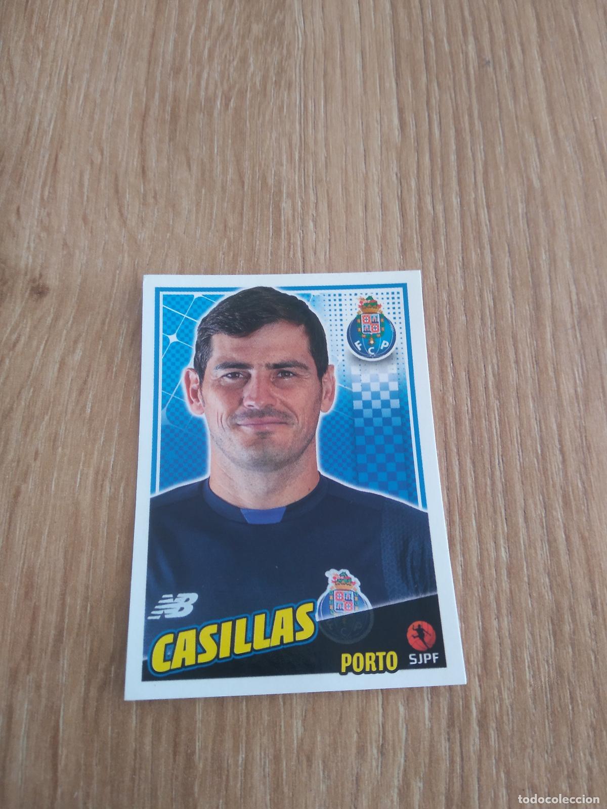 Cromos de F&uacute;tbol: 230 CASILLAS PORTO CROMO FUTBOL PANINI LIGA PORTUGAL 2015-2016 FUTEBOL 15-16