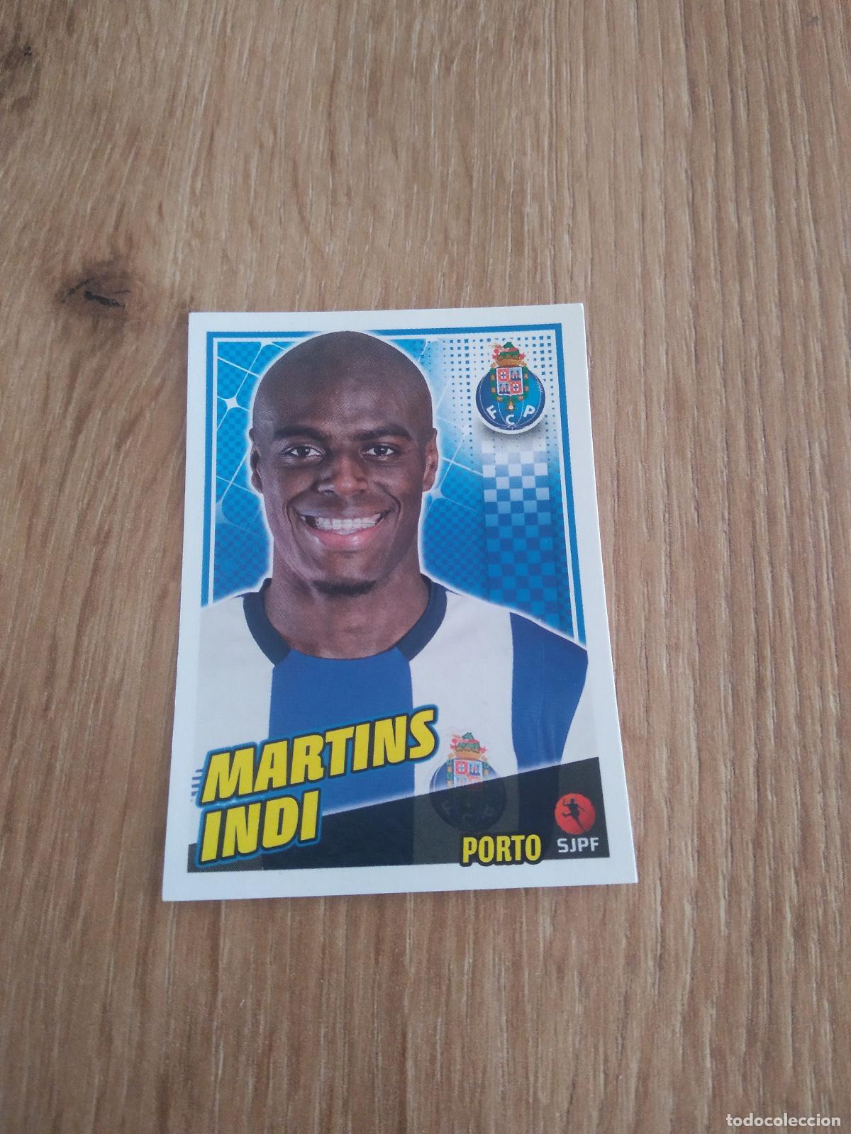 Cromos de F&uacute;tbol: 233 MARTINS INDI PORTO CROMO FUTBOL PANINI LIGA PORTUGAL 2015-2016 FUTEBOL 15-16