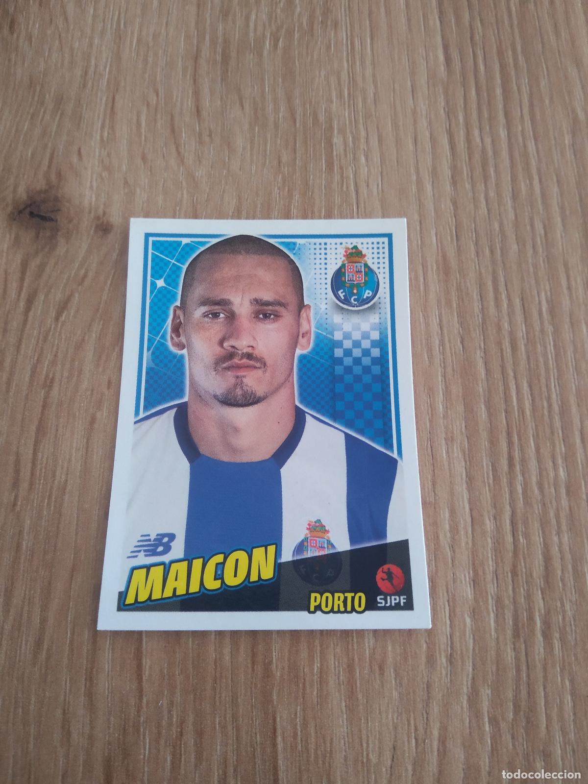 Cromos de F&uacute;tbol: 234 MAICON PORTO CROMO FUTBOL PANINI LIGA PORTUGAL 2015-2016 FUTEBOL 15-16