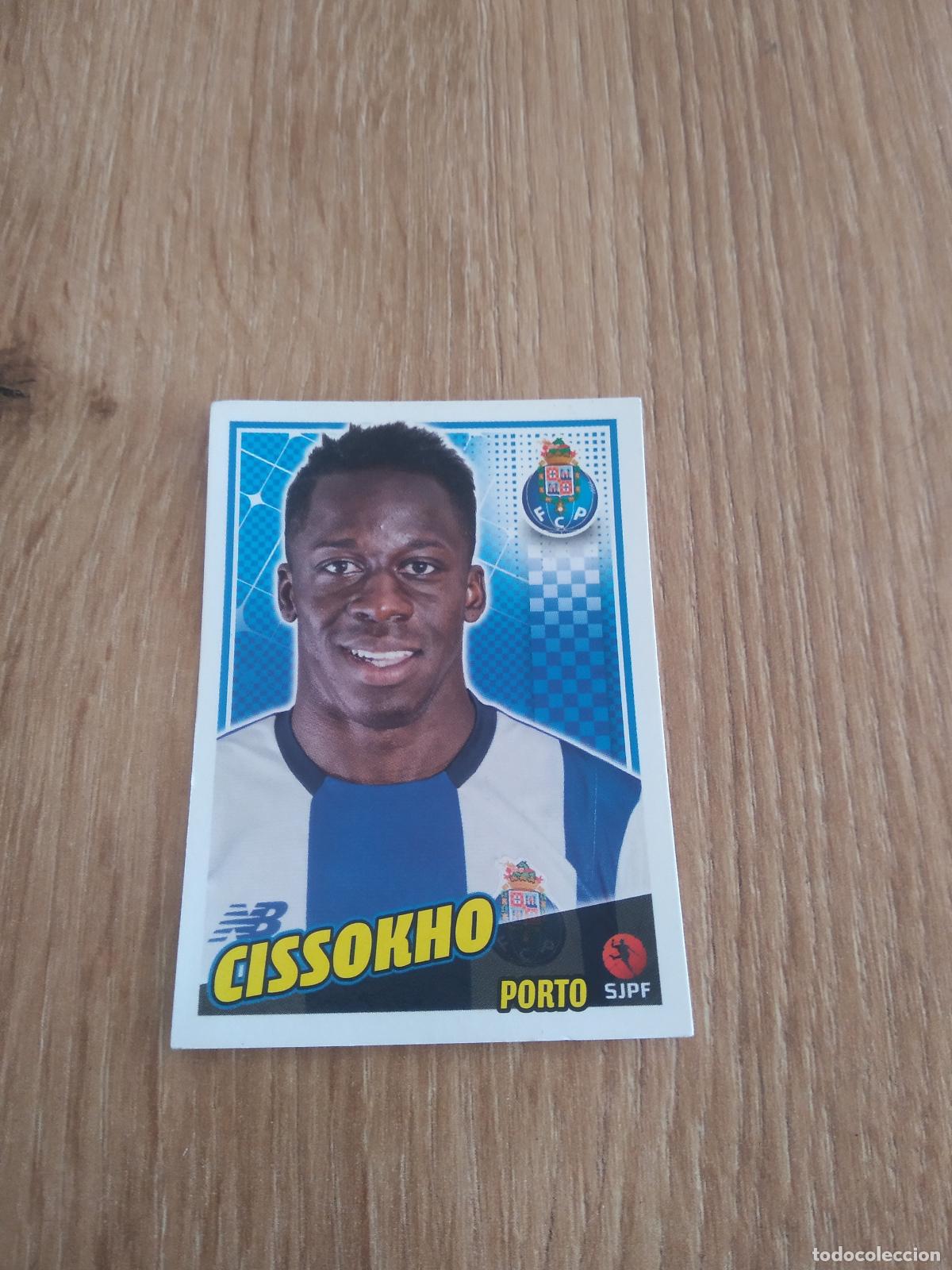 Cromos de F&uacute;tbol: 236 CISSOKHO PORTO CROMO FUTBOL PANINI LIGA PORTUGAL 2015-2016 FUTEBOL 15-16