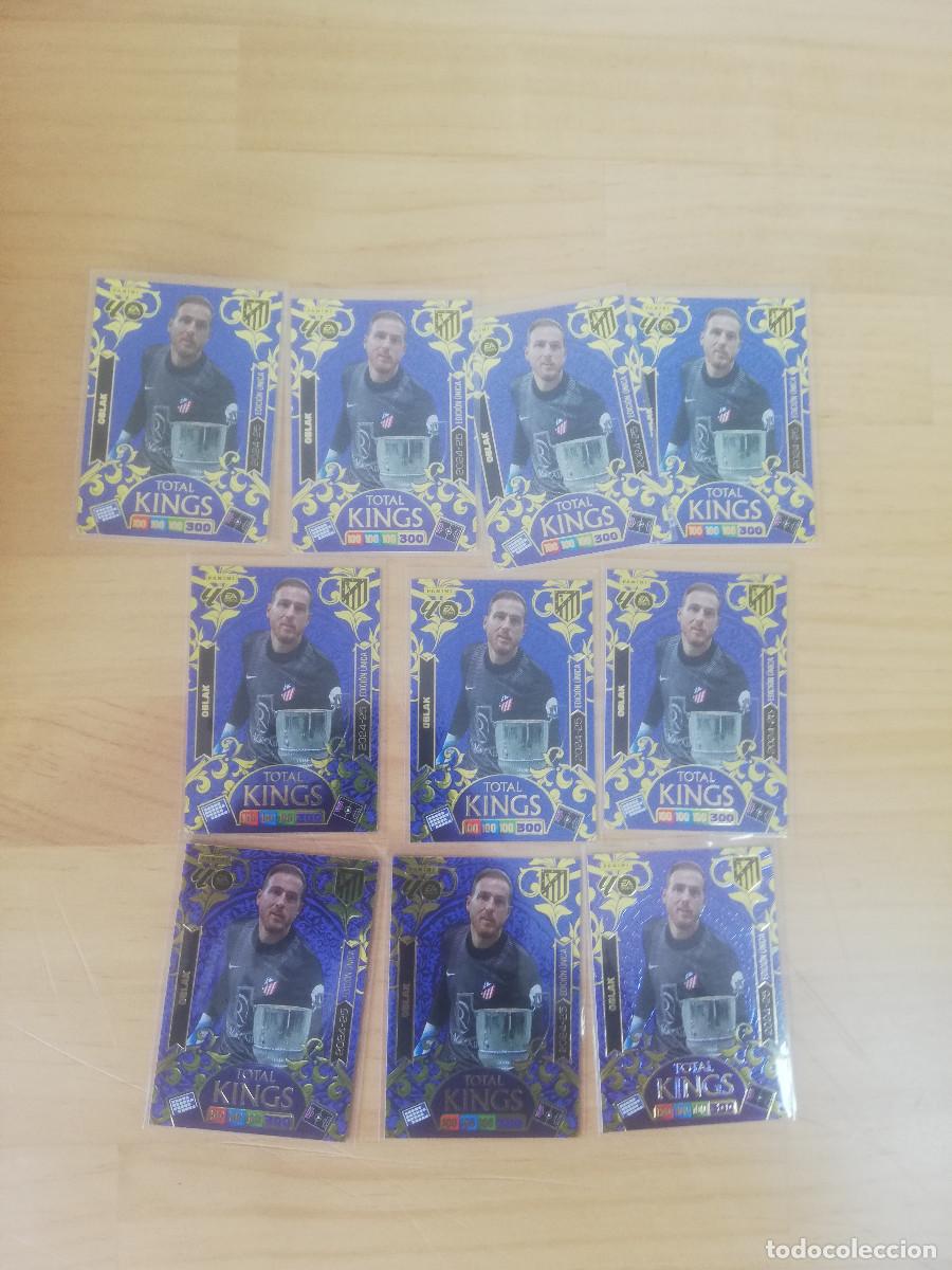 Cromos de F&uacute;tbol: Oblack (x10) Total Kings Adrenalyn 2026